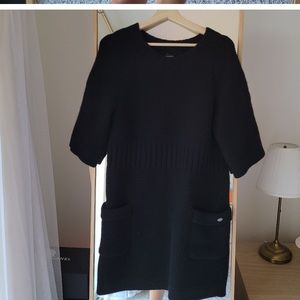 Chanel sweater dress
